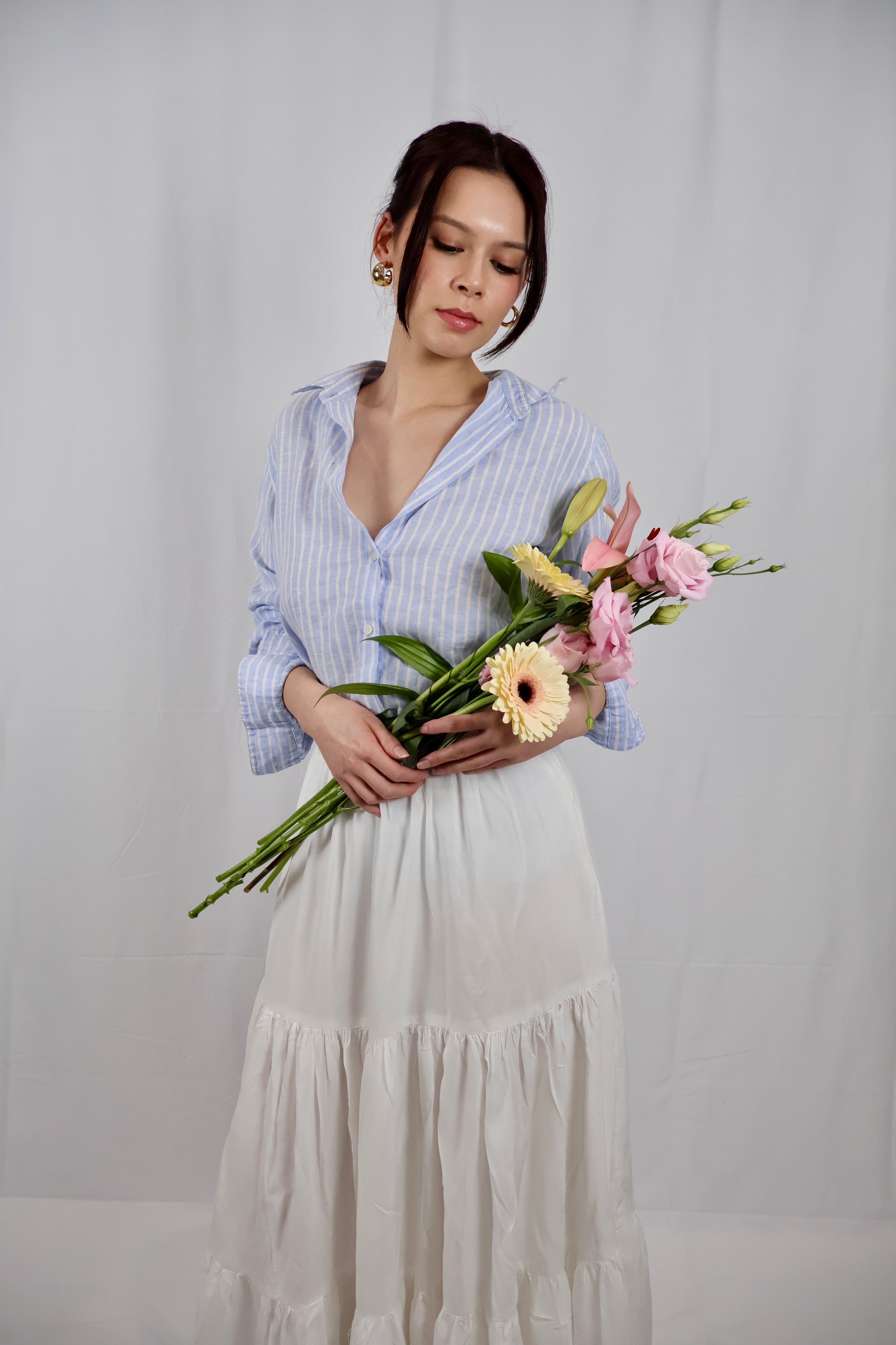 Bloom Tiered Maxi Skirt