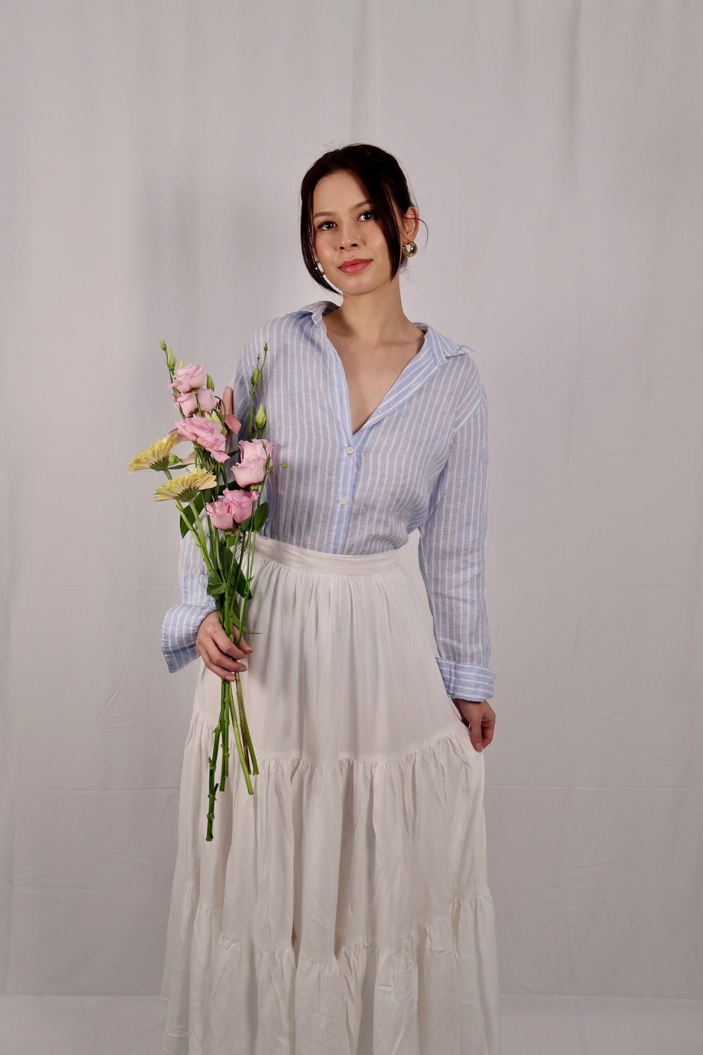 Bloom Tiered Maxi Skirt