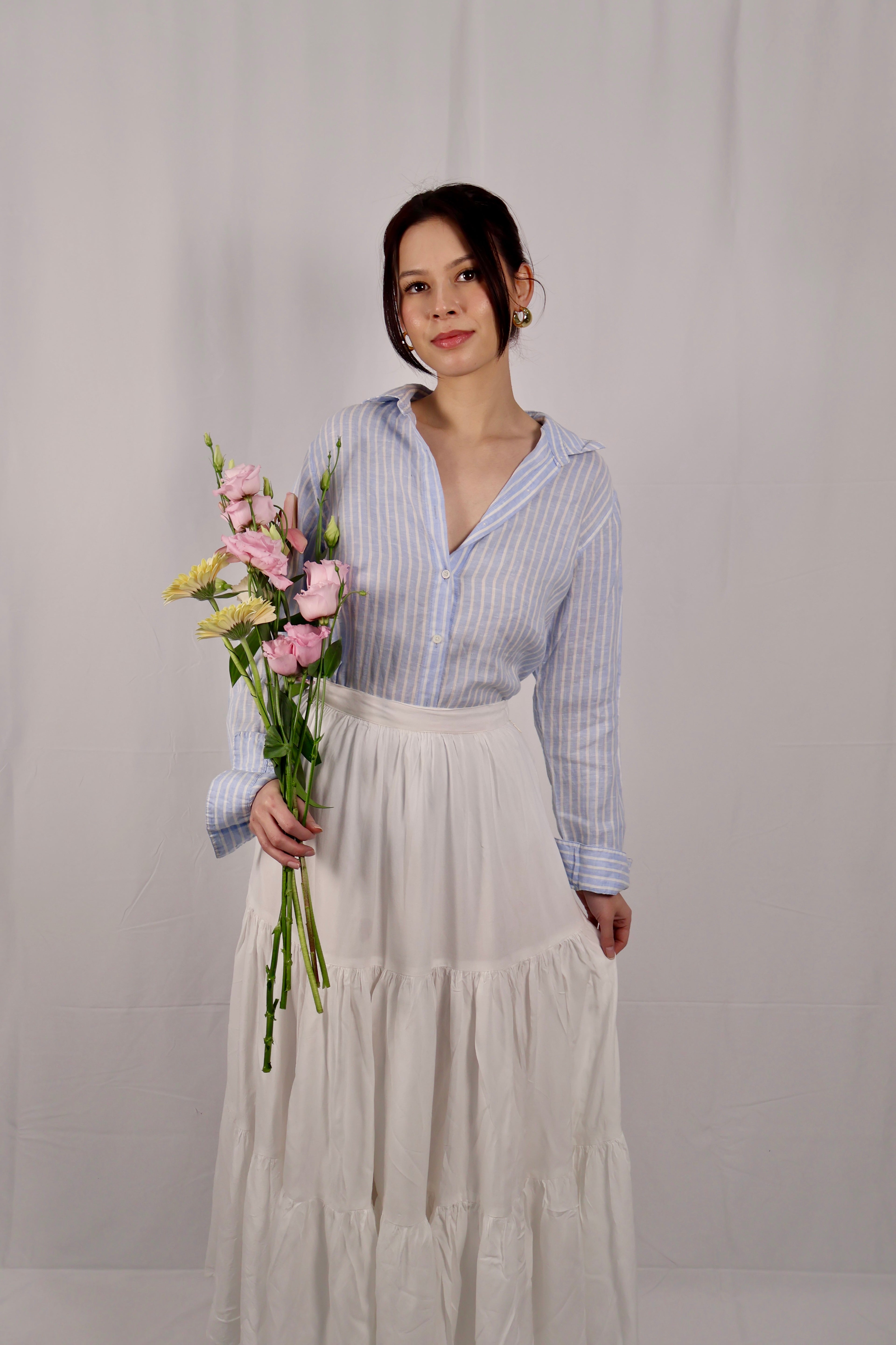 Bloom Tiered Maxi Skirt