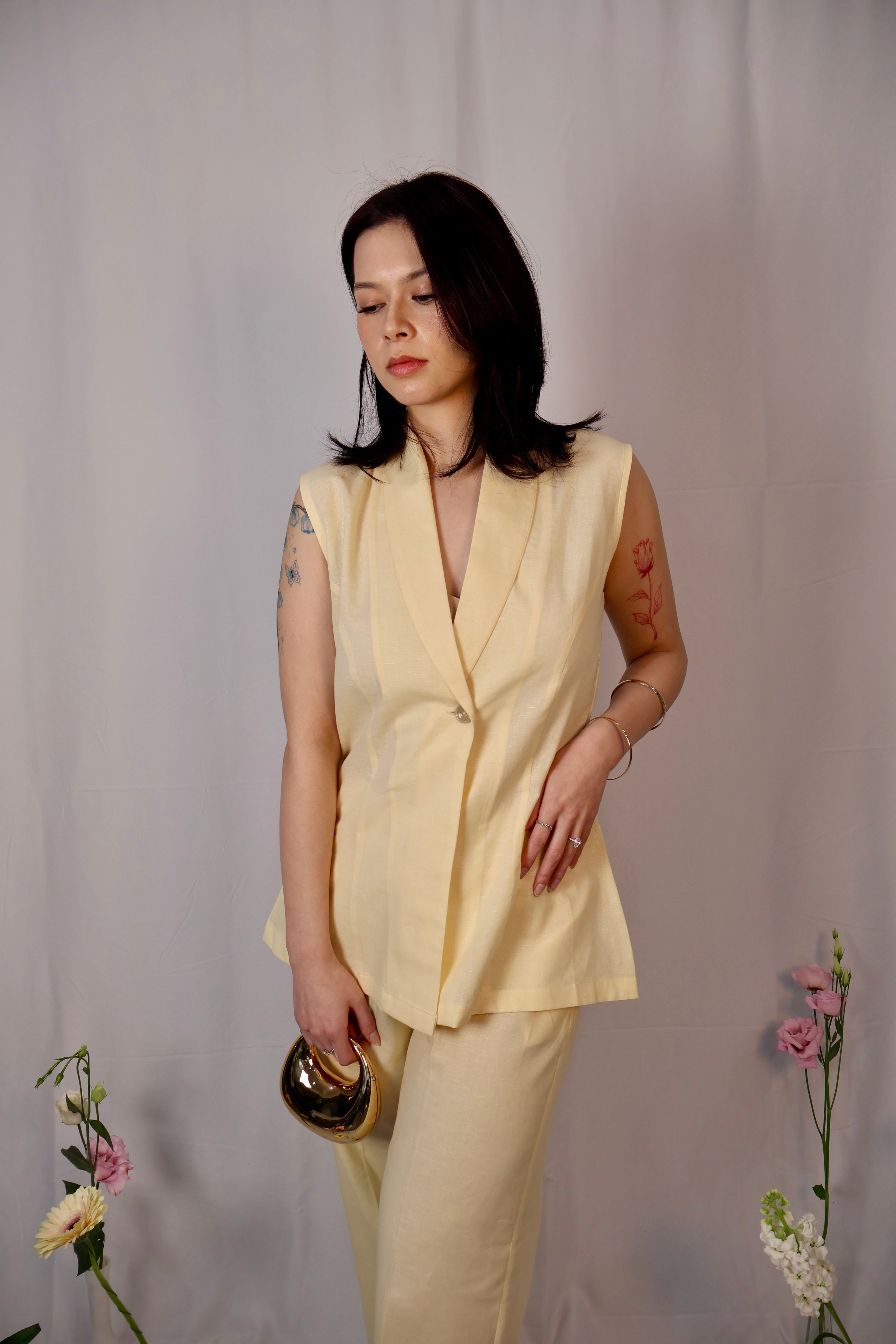 Solene Blazer Co-ord Set