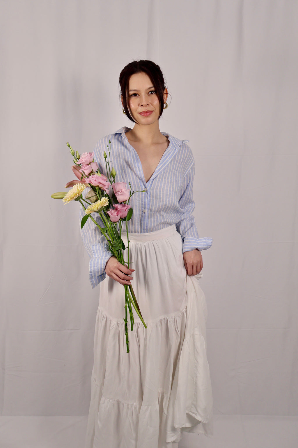 Bloom Tiered Maxi Skirt