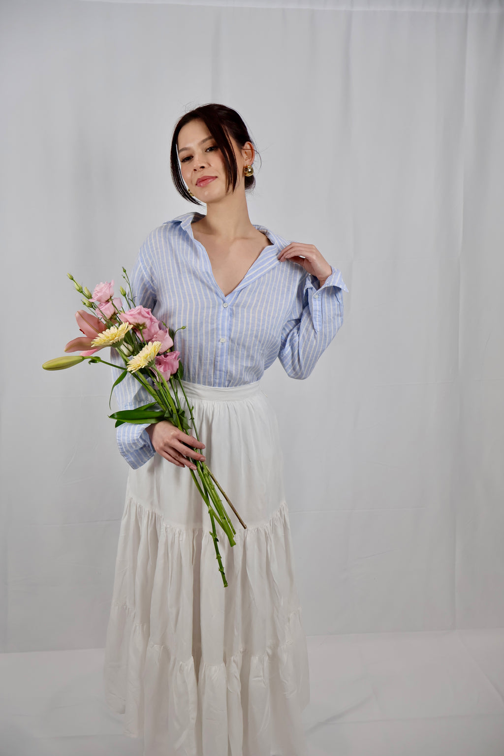 Bloom Tiered Maxi Skirt